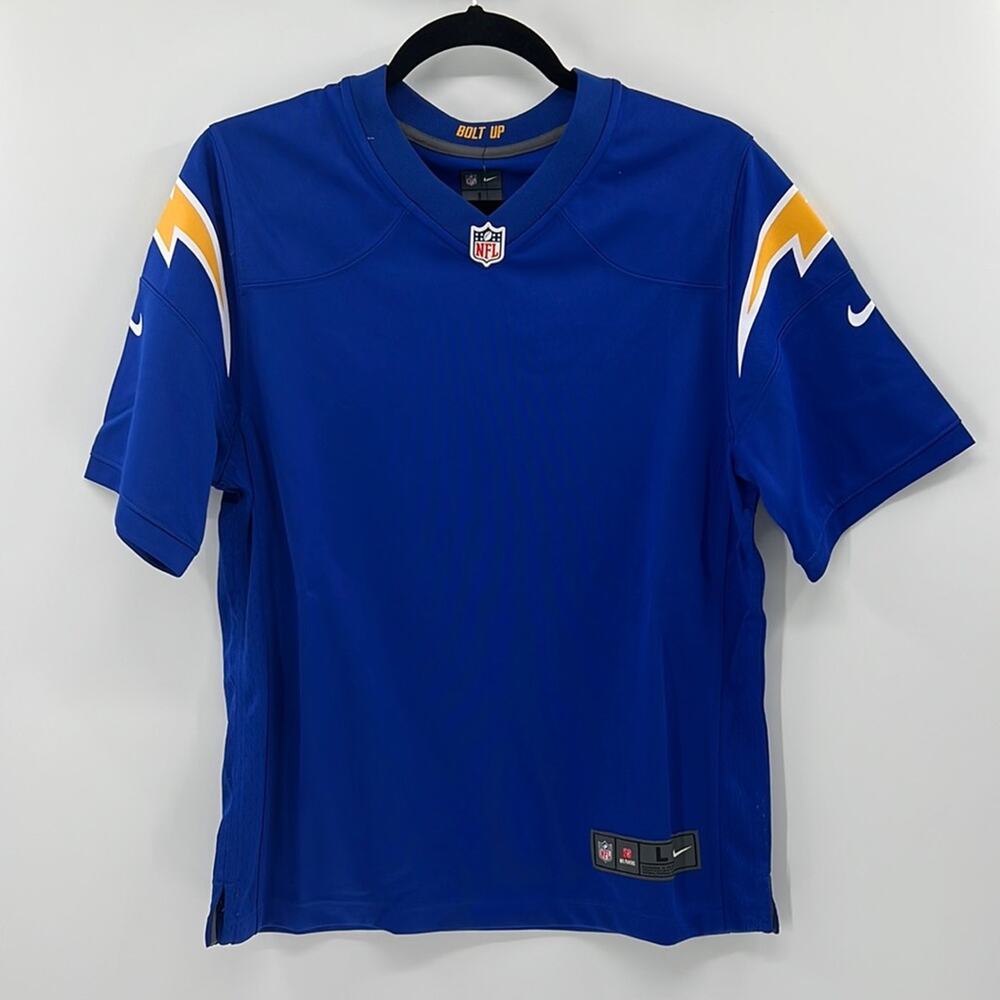 Nike NFL Chargers Bolt Up Youth Jersey - Blue/Gold - Large - NWT